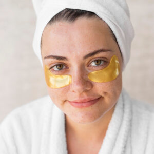 Masajes japones kobido con mascarilla de oro (Rostro, Cuello & Escote)