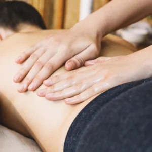 Masaje relajante Sueco cuerpo completo